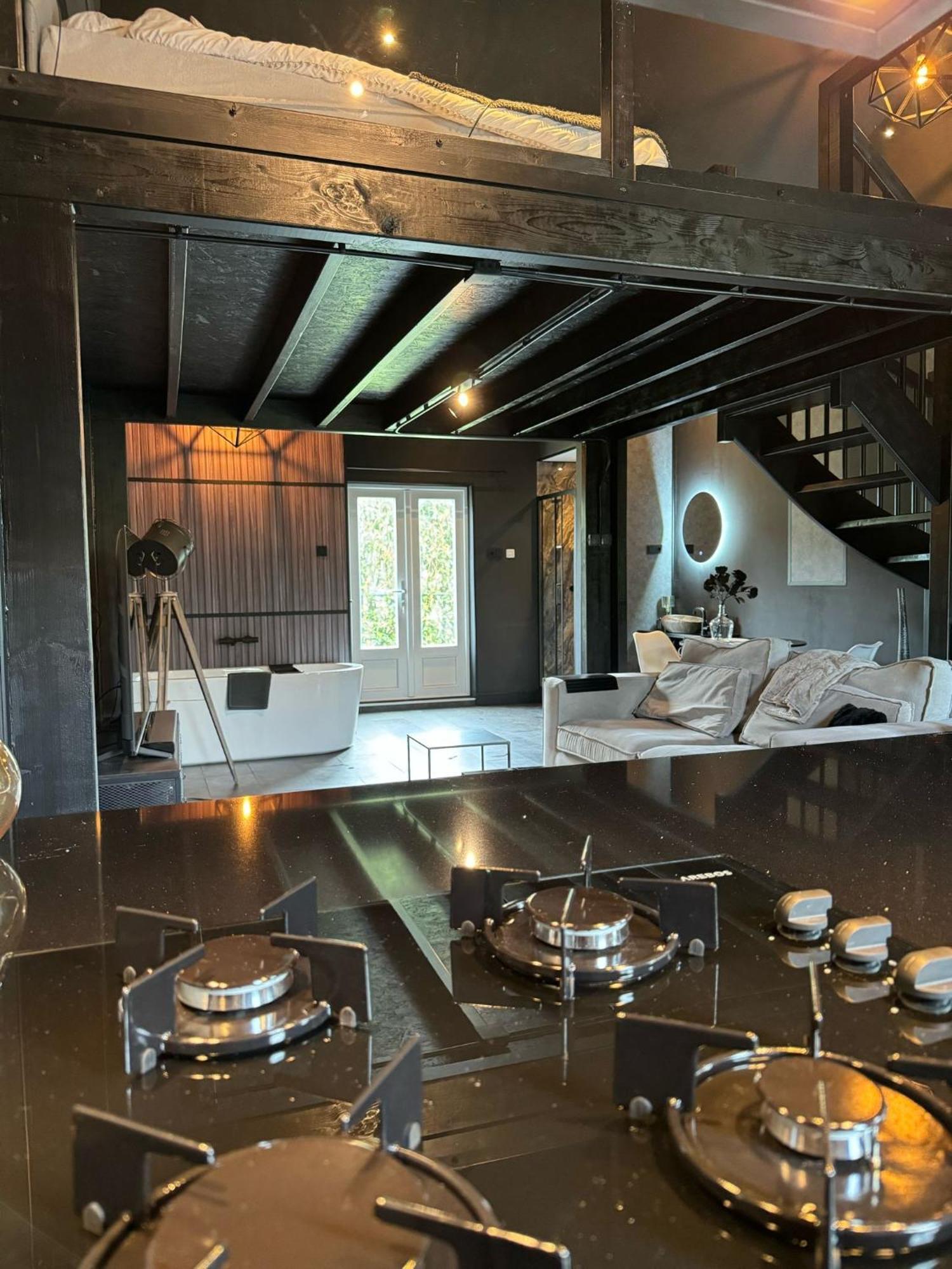 Ferienwohnung Luxury Loft Velddriel Exterior foto